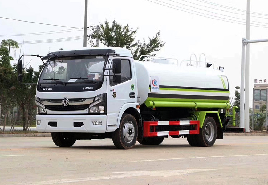 東風(fēng)多利卡10方灑水車(國(guó)六)