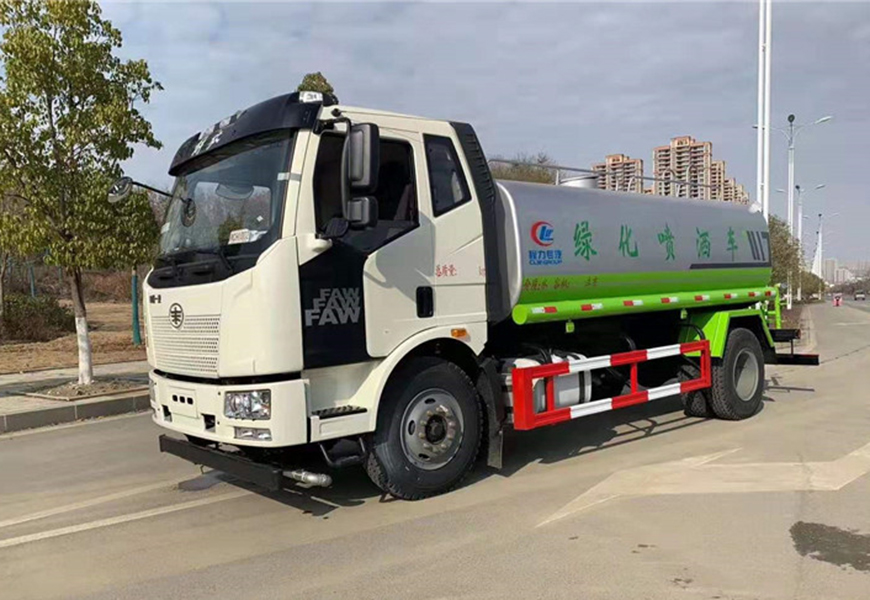 一汽解放灑水車(chē)