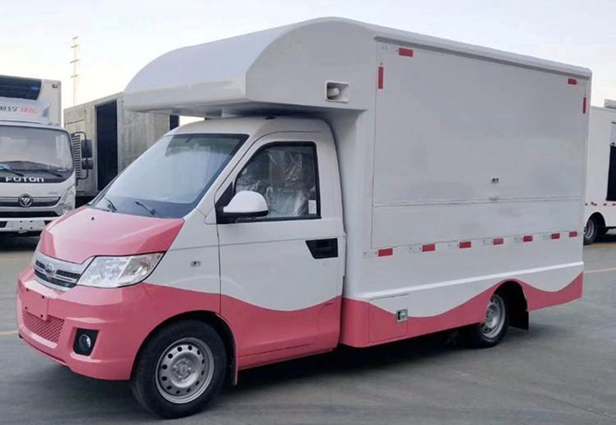 國(guó)六開瑞售貨車