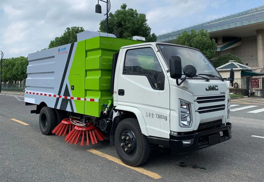 江鈴順達(dá)掃路車 國六