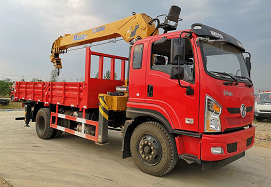 東風(fēng)暢行D1國六隨車吊