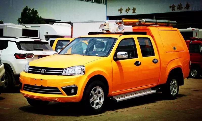 程力新能源人工智能搶險(xiǎn)救援車首批訂單圓滿交車，為國家電網(wǎng)提供一流產(chǎn)品