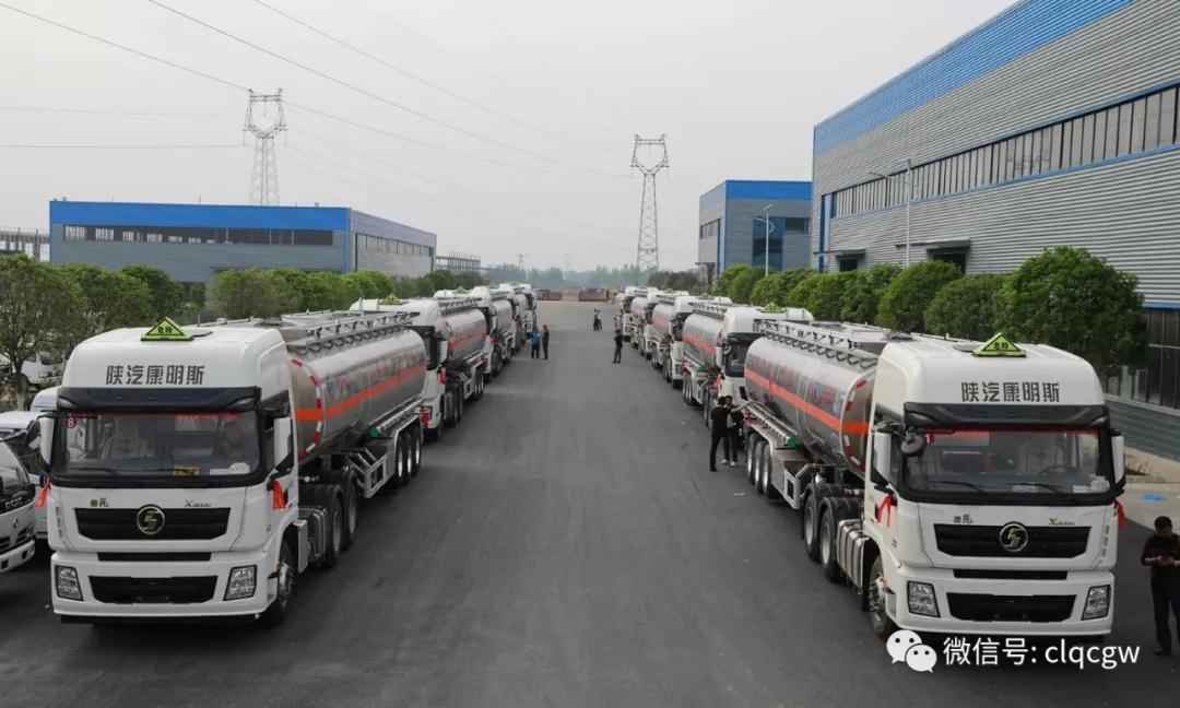 程力危化車制造公司新型輕量化全鋁合金?；\輸車成行業(yè)驕子