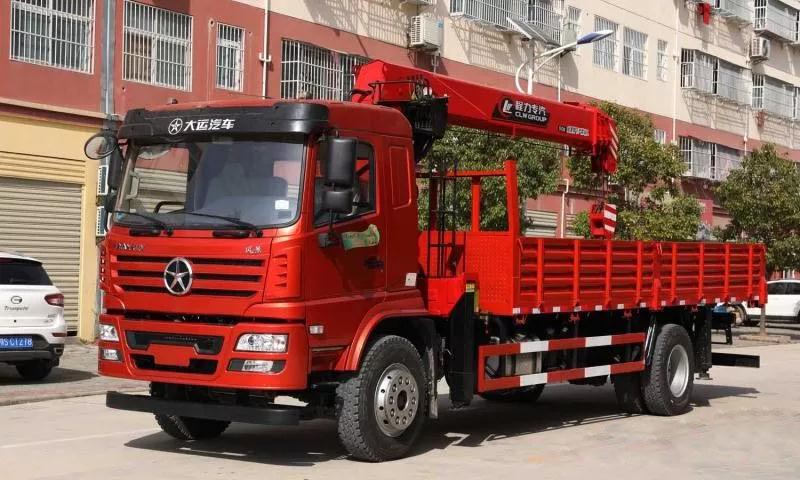 程力一體化多功能隨車吊及新規(guī)轎運(yùn)車盛大上市