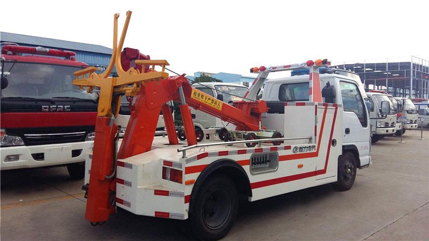 五十鈴CLW5041TQZQ5一拖一清障車(chē)