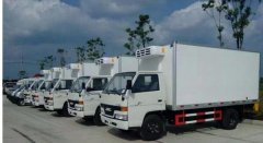 程力冷藏車在送貨時(shí)如何正確裝貨？