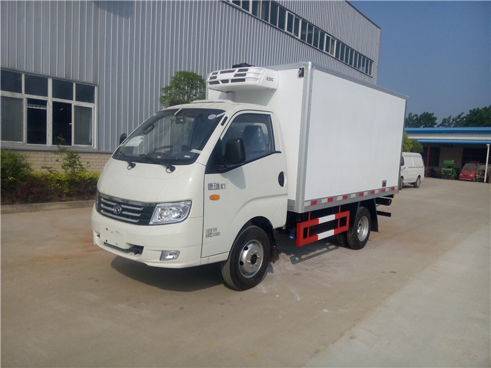 冷藏車在運輸過程中如何減少損耗？