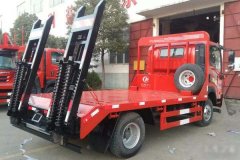 程力藍(lán)牌平板運(yùn)輸車的超載路，還能走多遠(yuǎn)？！