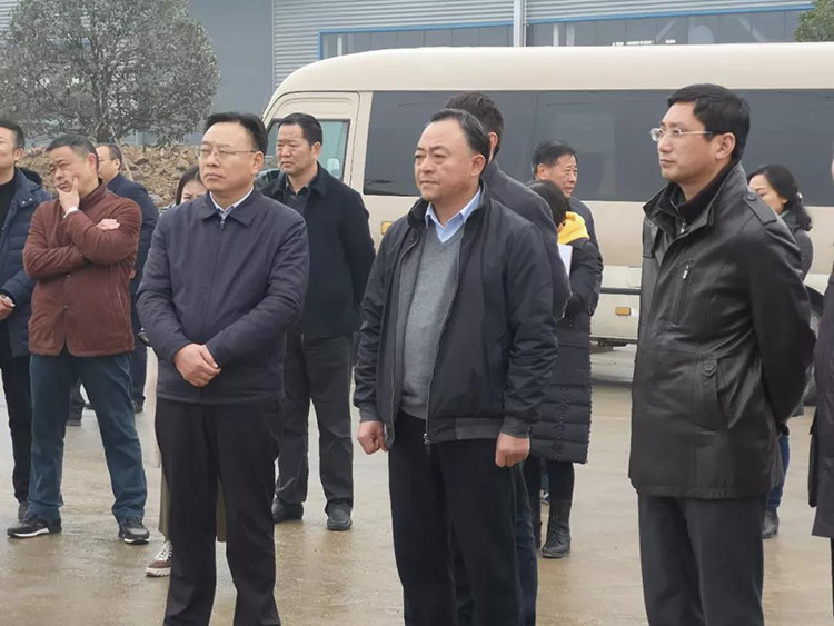 隨州市委、市人大代表團蒞臨程力集團商用車產(chǎn)業(yè)園視察