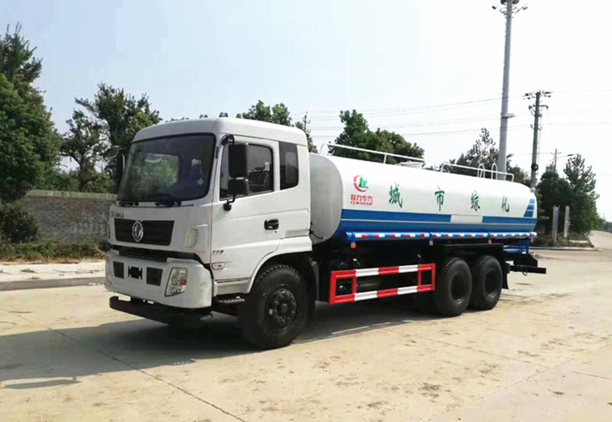 東風(fēng)后雙橋18方灑水車(國(guó)六)
