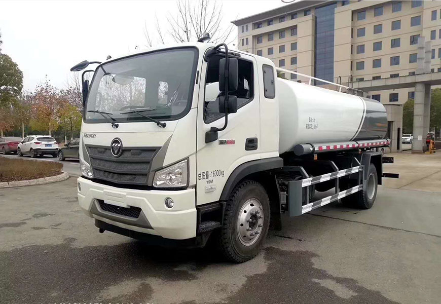 福田12噸瑞沃ES3國(guó)六灑水車